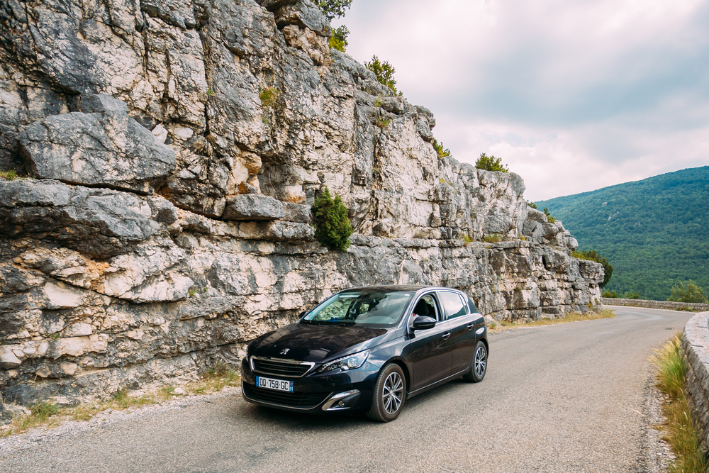 Exemple Berline compacte Peugeot 308
