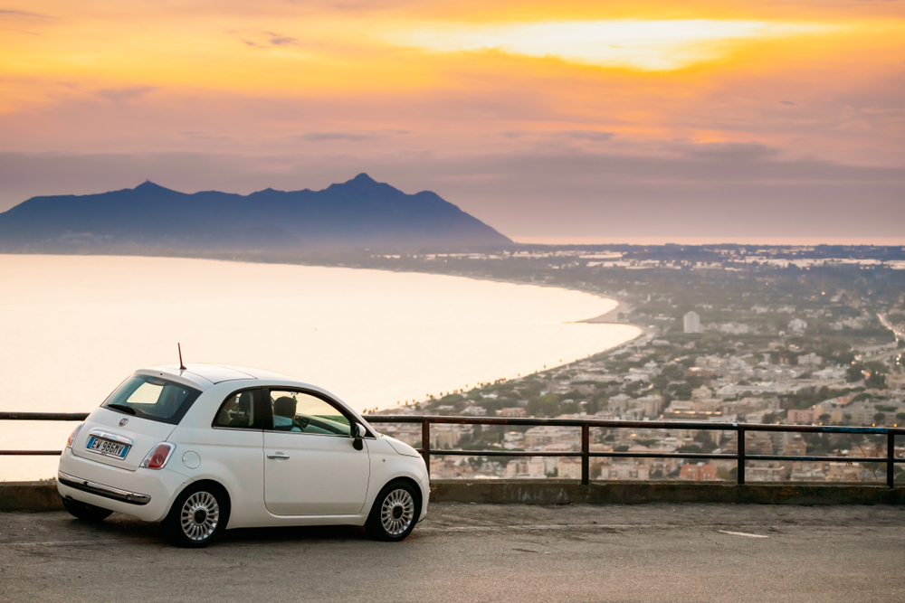 Exemple de mini-citadine Fiat 500