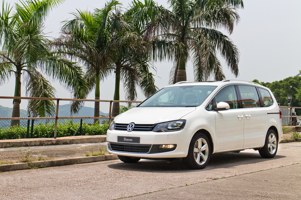 Exemple grand monospace Volkswagen Sharan