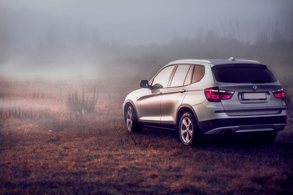 Exemple SUV voiture occasion BMW