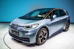 Volskwagen ID 3 Voitures électrique récente 1